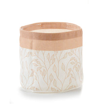 Load image into Gallery viewer, Pot, 4in, Fabric, Inspirational Leaf Soft Cover