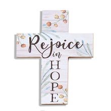 Load image into Gallery viewer, Cottontail Easter Cross Wall Decor, 6 Styles