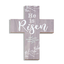 Load image into Gallery viewer, Cottontail Easter Cross Wall Decor, 6 Styles
