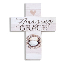 Load image into Gallery viewer, Cottontail Easter Cross Wall Decor, 6 Styles