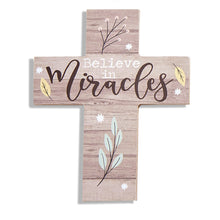 Load image into Gallery viewer, Cottontail Easter Cross Wall Decor, 6 Styles