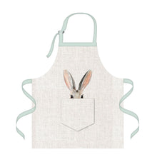 Load image into Gallery viewer, Cottontail Bunny Cotton Easter Apron, 2 Styles