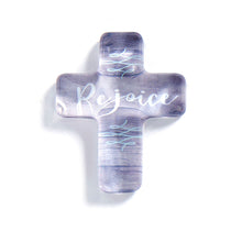 Load image into Gallery viewer, Cottontail Easter Sentiment Glass Token, 6 Styles