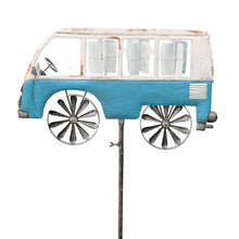 Load image into Gallery viewer, Vintage VW Bus/Bug Garden Spinner Stake, 2 Styles
