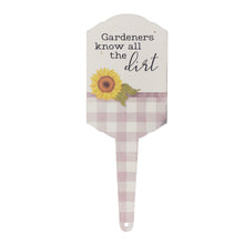 Load image into Gallery viewer, Metal Sign Plant Pick, Garden Themed, 6 Styles