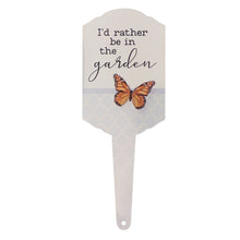 Load image into Gallery viewer, Metal Sign Plant Pick, Garden Themed, 6 Styles