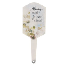 Load image into Gallery viewer, Metal Sign Plant Pick, Memorial Themed, 6 Styles