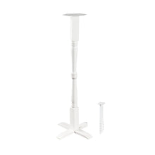 Load image into Gallery viewer, Pedestal Post for Birdhouse/Feeder, White