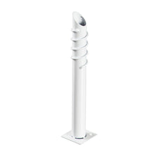Load image into Gallery viewer, Pedestal Post for Birdhouse/Feeder, White