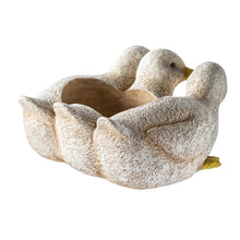 Load image into Gallery viewer, Planter, Resin, Duckling Triplets