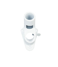 Load image into Gallery viewer, Aluminum 2-Position Flag Bracket, White