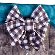 Load image into Gallery viewer, My Idea of Outdoorsy Burlap Garden Flag