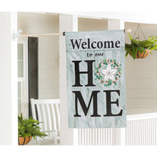 Load image into Gallery viewer, Metal Extendable House Flag Pole, Brushed Ivory