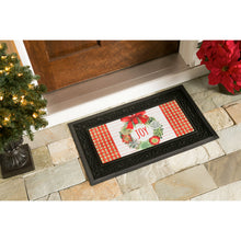 Load image into Gallery viewer, Black Scroll Sassafras Switch Door Mat Tray