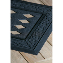 Load image into Gallery viewer, Black Scroll Sassafras Switch Door Mat Tray