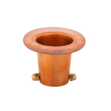 Load image into Gallery viewer, Metal Rain Chain Gutter Adaptor, Copper Finish