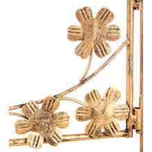 Load image into Gallery viewer, 3 Tier Collapsible Plant Stand, Gold Floral