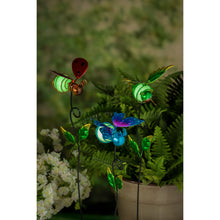 Load image into Gallery viewer, Glow in the Dark Bobble Garden Stake, 28in