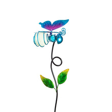 Load image into Gallery viewer, Glow in the Dark Bobble Garden Stake, 28in