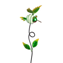Load image into Gallery viewer, Glow in the Dark Bobble Garden Stake, 28in