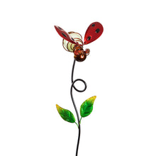 Load image into Gallery viewer, Glow in the Dark Bobble Garden Stake, 28in