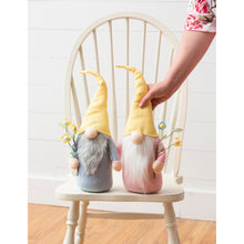 Load image into Gallery viewer, Wildflower Stems Fabric Gnome Tabletop Decor, 20in