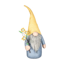 Load image into Gallery viewer, Wildflower Stems Fabric Gnome Tabletop Decor, 20in