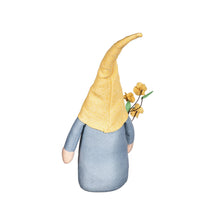 Load image into Gallery viewer, Wildflower Stems Fabric Gnome Tabletop Decor, 20in
