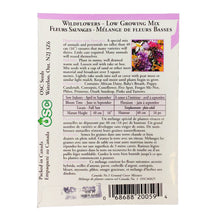 Load image into Gallery viewer, Wildflowers - Low Growing Mixture Seeds, OSC