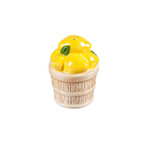 Load image into Gallery viewer, Salt & Pepper Shakers, Ceramic Lemon Truck S/2