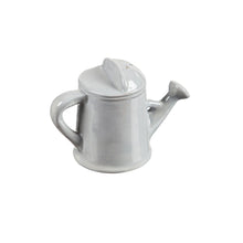 Load image into Gallery viewer, Salt & Pepper Shakers, Ceramic Watering Can/Plant