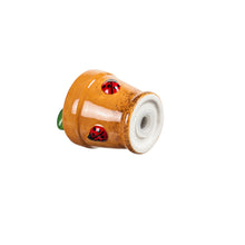 Load image into Gallery viewer, Salt & Pepper Shakers, Ceramic Watering Can/Plant