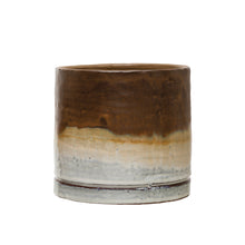 Load image into Gallery viewer, Pot, 5in, Stoneware, Ombre Reactive Glaze