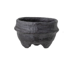 Load image into Gallery viewer, Pot, 6in, Paper Mache Footed Bowl