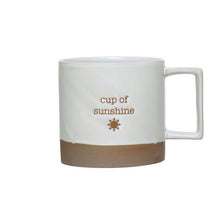 Load image into Gallery viewer, Plant Themed Stoneware Mug in Drawstring Bag, 12oz