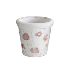 Load image into Gallery viewer, Pot, 3in, Clay, Distressed Finish, 4 Colours