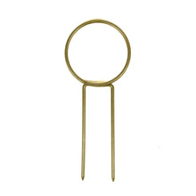 Load image into Gallery viewer, Gold/Copper Finish Iron Mini Trellis, 10-14in