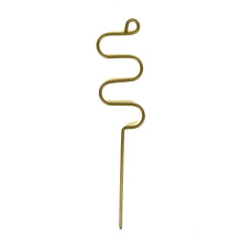 Load image into Gallery viewer, Gold/Copper Finish Iron Mini Trellis, 10-14in