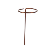 Load image into Gallery viewer, Gold/Copper Finish Iron Mini Trellis, 10-14in