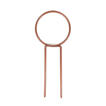 Load image into Gallery viewer, Gold/Copper Finish Iron Mini Trellis, 10-14in