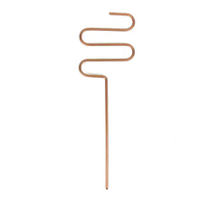 Load image into Gallery viewer, Gold/Copper Finish Iron Mini Trellis, 10-14in
