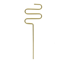 Load image into Gallery viewer, Gold/Copper Finish Iron Mini Trellis, 10-14in