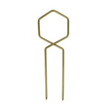 Load image into Gallery viewer, Gold/Copper Finish Iron Mini Trellis, 10-14in