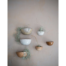 Load image into Gallery viewer, Planter, 8in, Stoneware Wall Pocket, 3 Colours