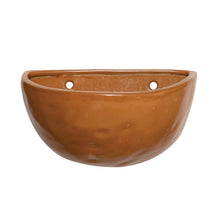 Load image into Gallery viewer, Planter, 8in, Stoneware Wall Pocket, 3 Colours