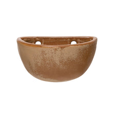 Load image into Gallery viewer, Planter, 5in, Stoneware Wall Pocket, 3 Colours