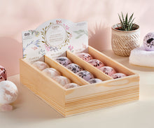 Load image into Gallery viewer, Bath Bomb with Wellness Crystals, 3 Designs