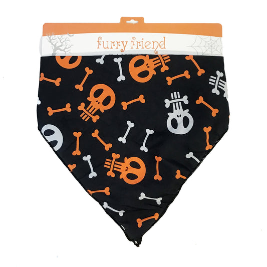 Halloween Print Dog Bandana