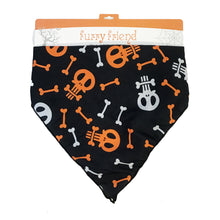 Load image into Gallery viewer, Halloween Print Dog Bandana