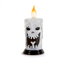 Load image into Gallery viewer, LED Halloween Face Candle, 3 Styles